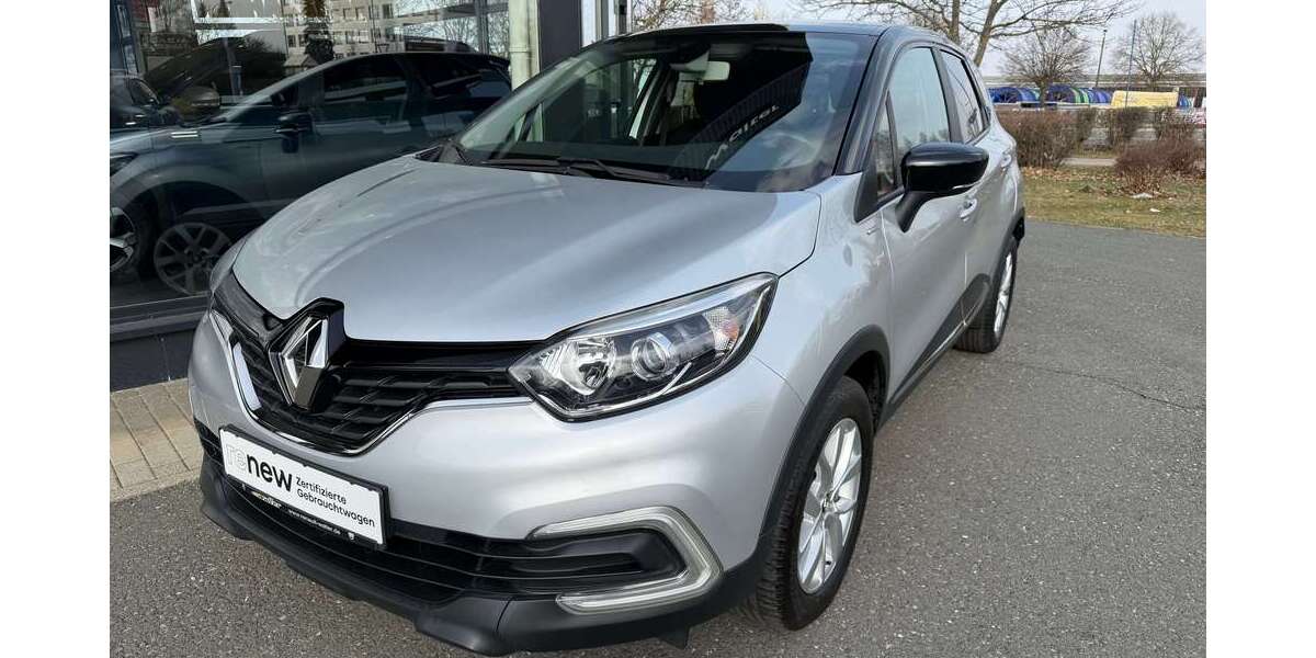 Renault Captur 89.960 km 9.500 &euro; Gera 07548