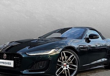 Jaguar F-Type 30.200 km 47.950 &euro; Greding 91171
