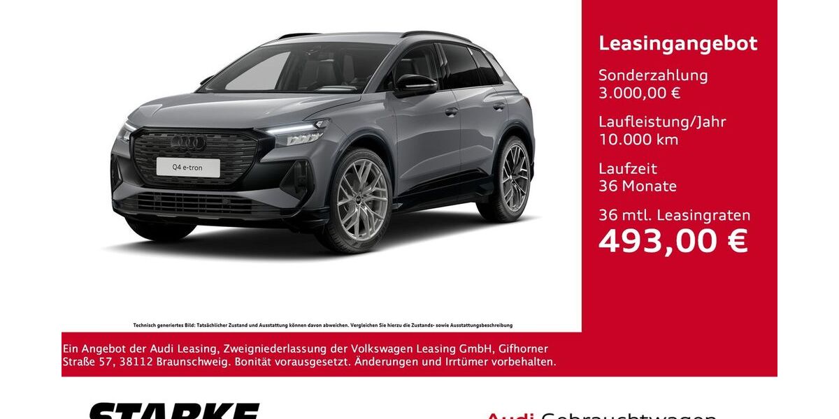 Audi Q4 e-tron 5.940 km 50.950 &euro; Vechta 49377