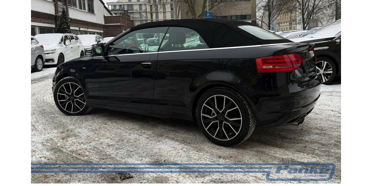 Audi A3 Cabrio S line 2.0 TDI*Carplay*SHZ*Alcantara* 120.740 km 9.480 &euro; Berlin 13187