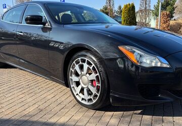 Maserati Quattroporte 60.000 km 19.990 &euro; Erfurt 99085