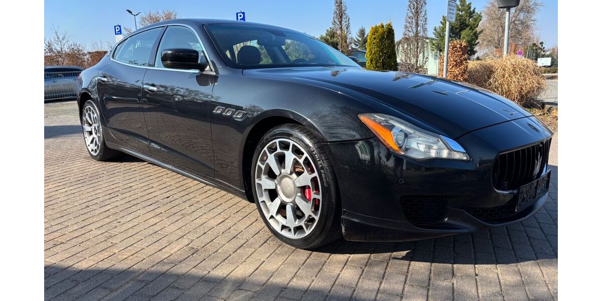 Maserati Quattroporte 60.000 km 19.990 &euro; Erfurt 99085