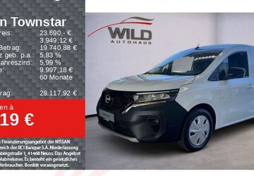 Nissan Townstar 15.000 km 23.690 &euro; Offenburg 77652