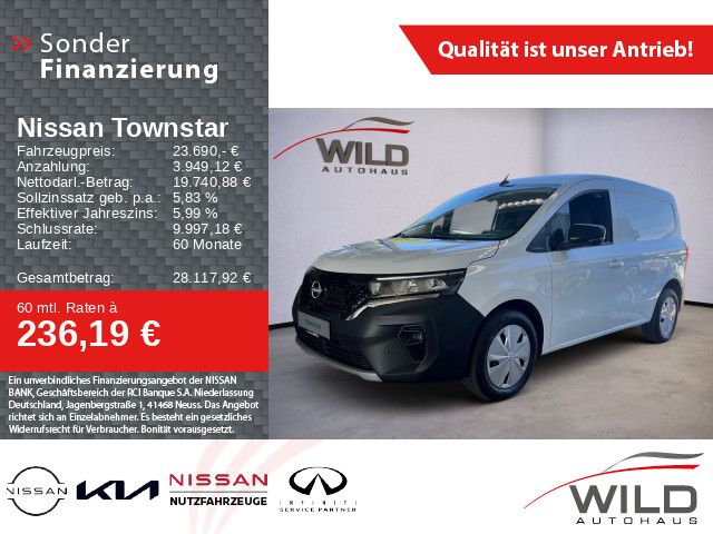 Nissan Townstar 15.000 km 23.690 &euro; Offenburg 77652