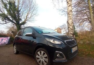 Peugeot 108 69.000 km 7.600 &euro; Wisch 24217