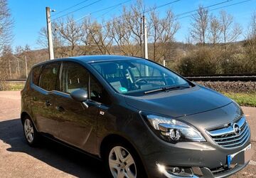 Opel Meriva 111.720 km 7.400 &euro; Villmar 65606