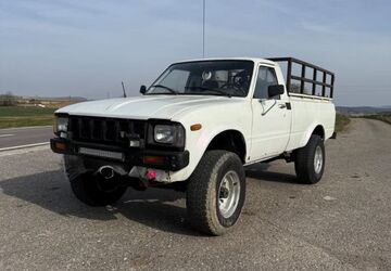 Toyota Hilux 174.700 km 12.500 &euro; Kraichtal 76703