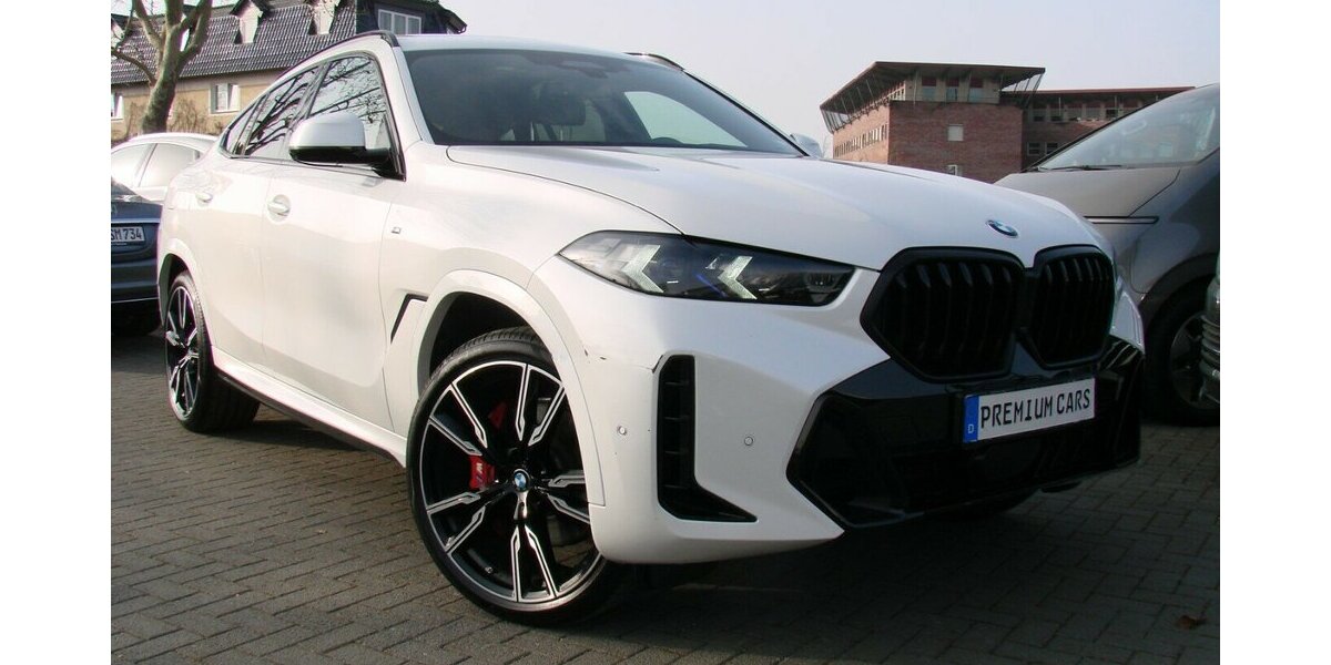BMW X6 30d xDrive M Sport Pro SHZ Pano HUD H&K AHK Sof 16.652 km 79.980 &euro; Falkensee 14612