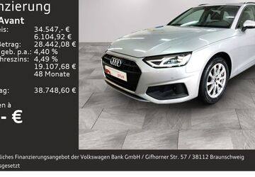 Audi A4 15.550 km 32.870 &euro; Borna 04552