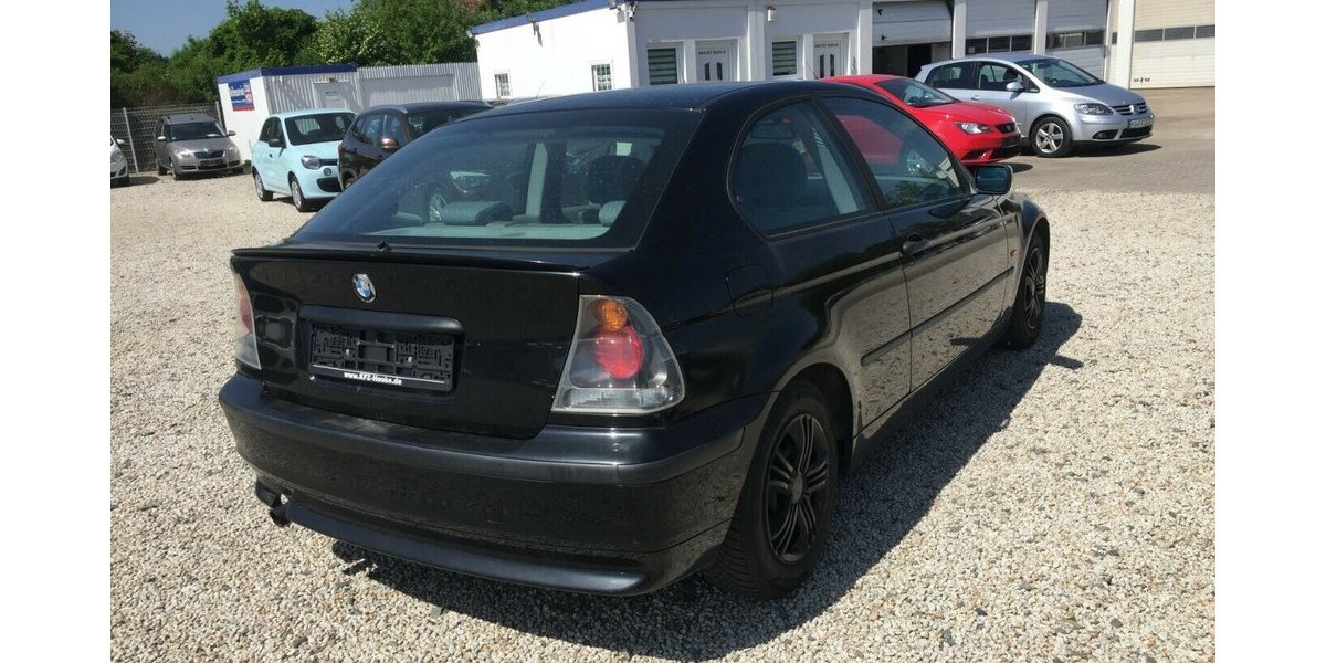 BMW 316 ti,Klima,el.Fh.,Tüv Neu! 223.000 km 1.750 &euro; Himmelkron 95502