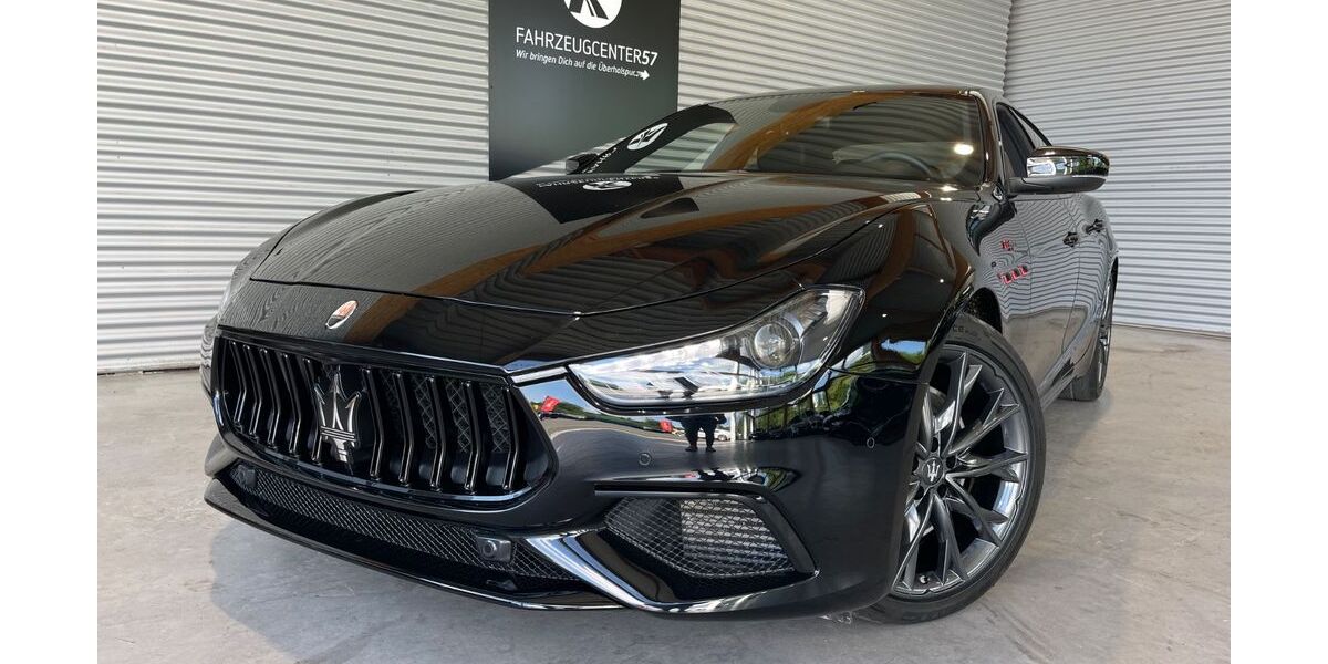 Maserati Ghibli 31.489 km 39.900 &euro; Wenden 57482
