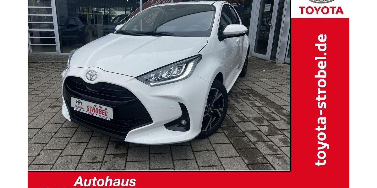 Toyota Yaris 4.693 km 23.480 &euro; Kempten 87439