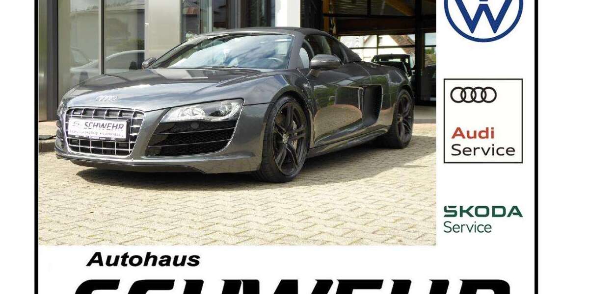 Audi R8 44.514 km 83.900 &euro; Krumbach 86381