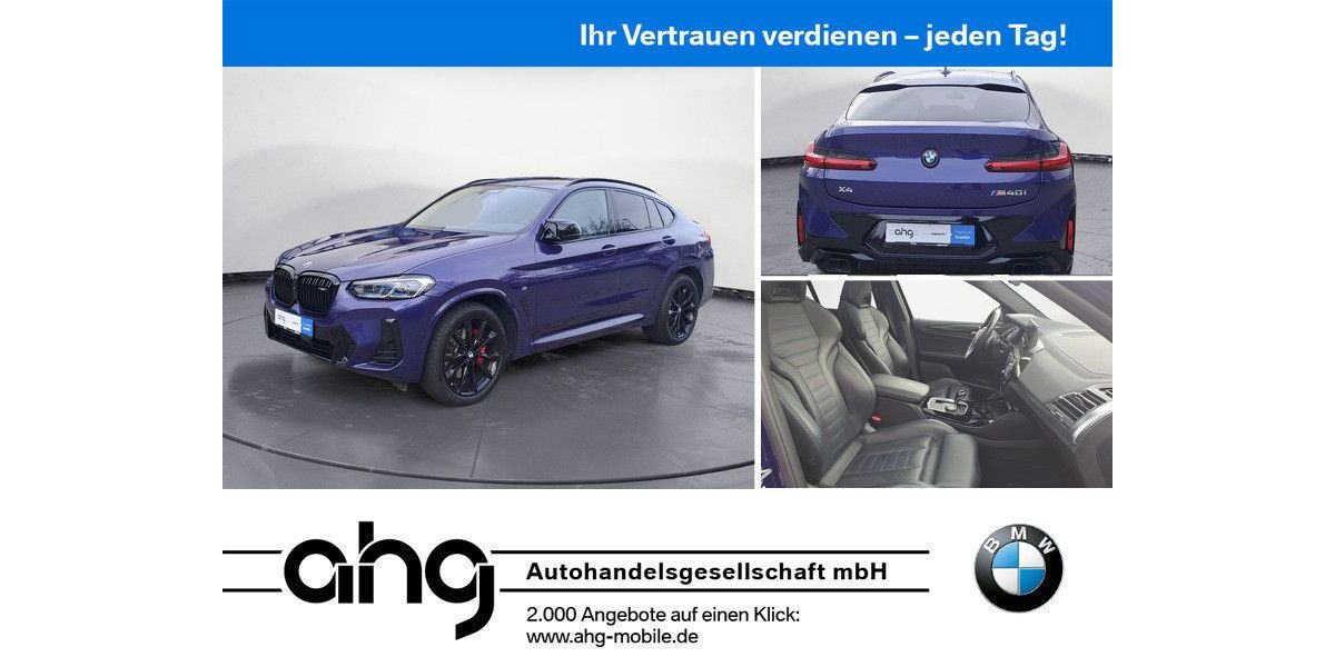 BMW X4 M40 69.965 km 55.430 &euro; Böblingen 71034