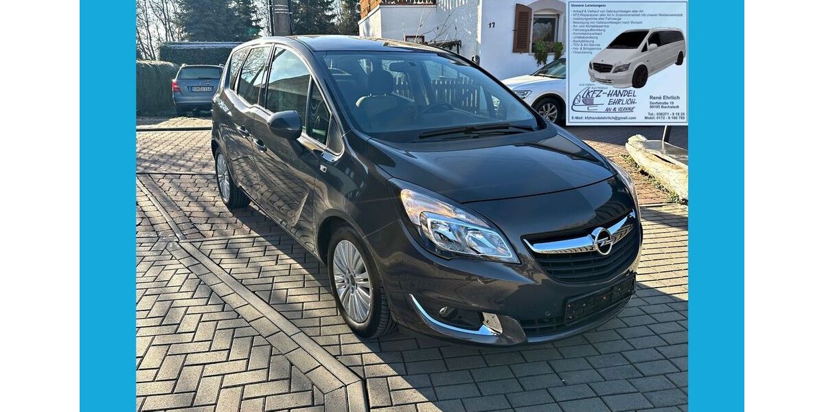 Opel Meriva 83.893 km 6.850 &euro; Bachstedt / Erfurt 99195
