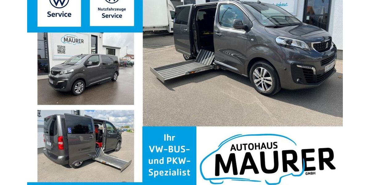 Peugeot Traveller 18.700 km 65.990 &euro; Holzgerlingen 71088