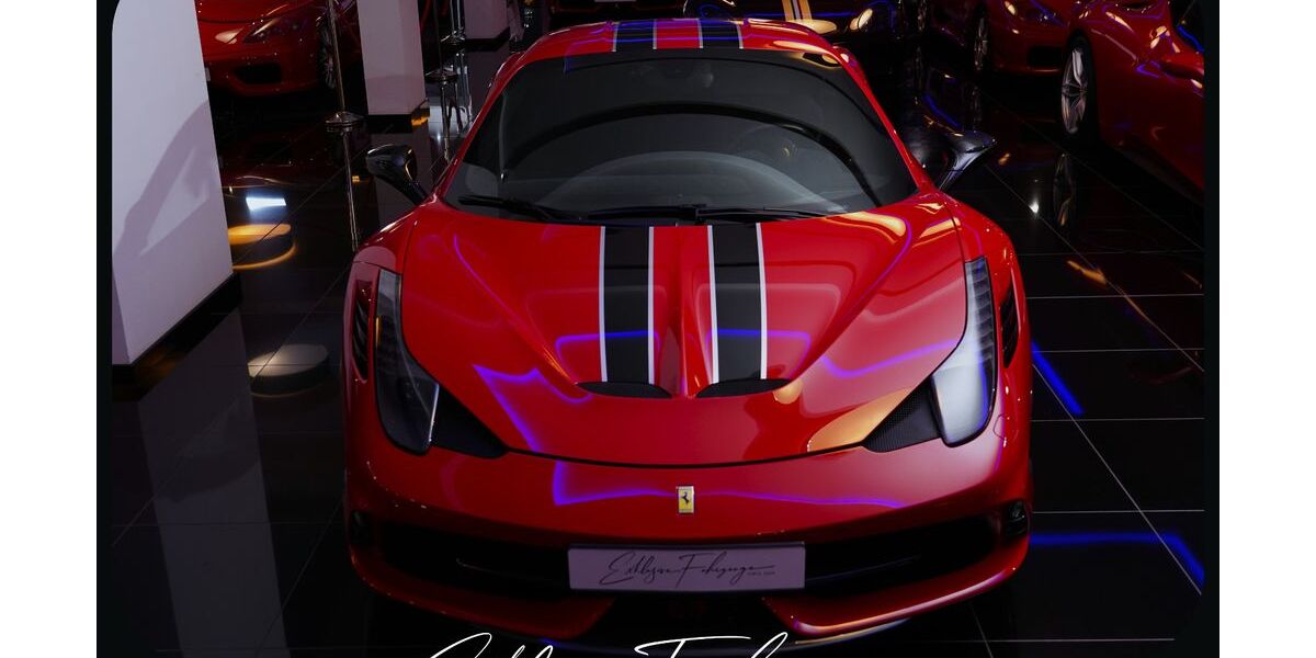 Ferrari 458 25.800 km 599.000 &euro; Meckenbeuren 88074
