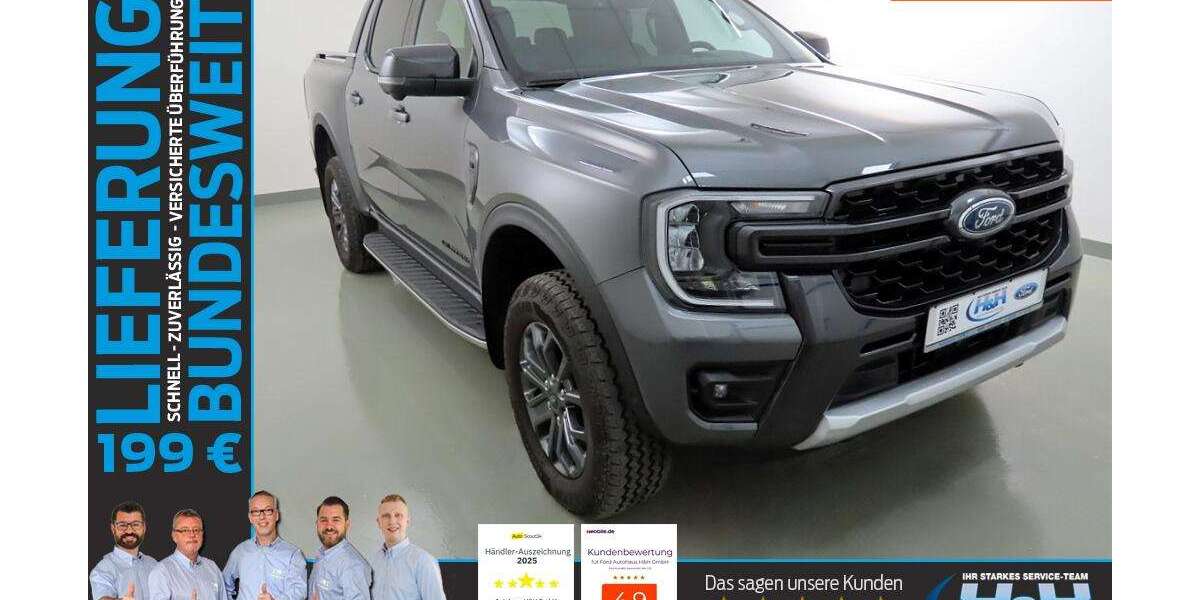 Ford Ranger 63.805 km 49.440 &euro; Premnitz 14727