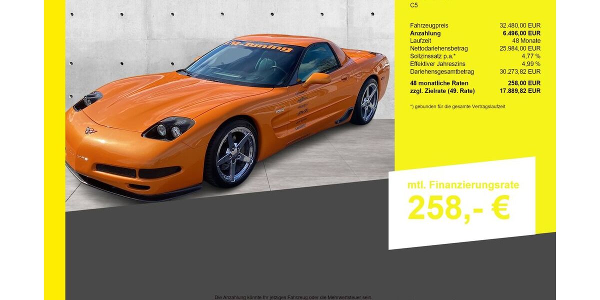 Corvette Z06 87.353 km 32.480 &euro; Berlin-Französisch Buchholz 13127