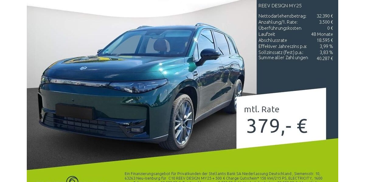 Leapmotor C10 20.000 km 31.890 &euro; Borken 46325