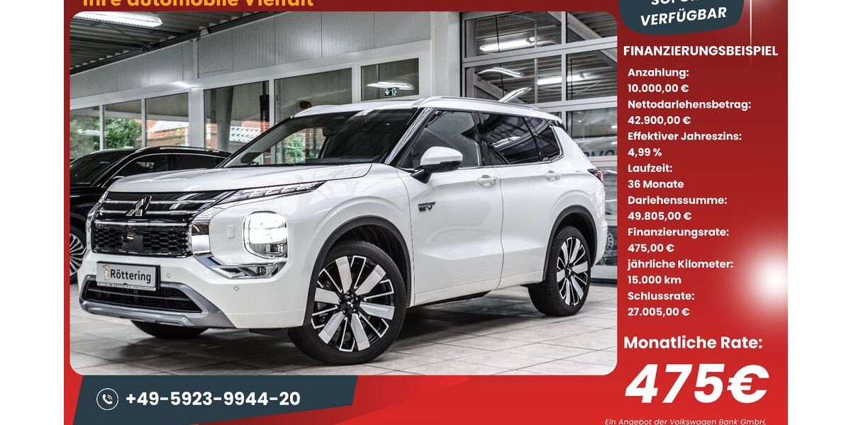 Mitsubishi Outlander 7.500 km 50.800 &euro; Schüttorf 48465