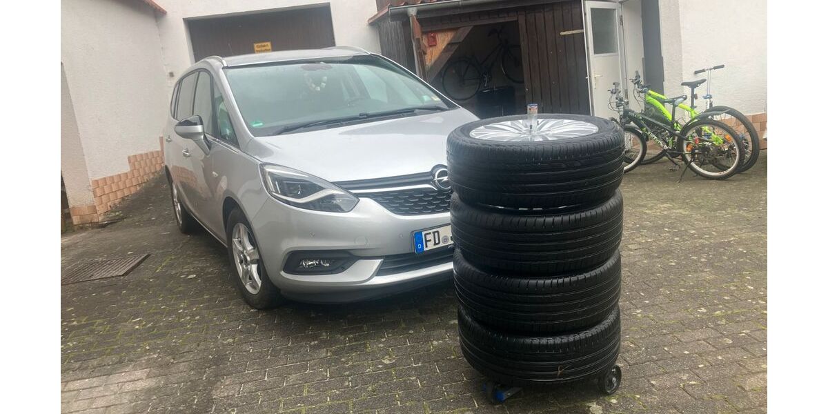 Opel Zafira Tourer 58.000 km 15.100 &euro; Hofbieber 36145