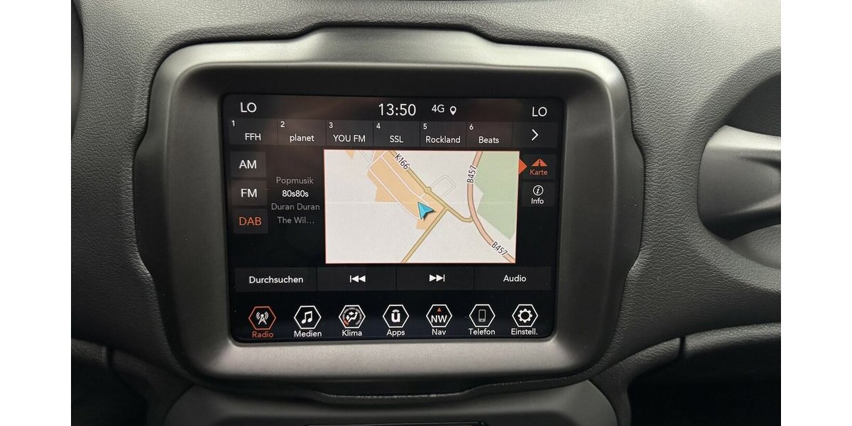 Jeep Renegade 1.5 Mild-Hybrid Limited Panoramadach 15.835 km 21.740 &euro; Lich 35423