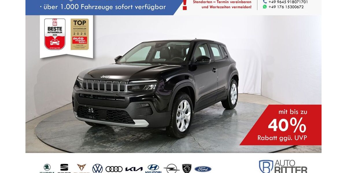 Jeep Avenger 6.500 km 24.890 &euro; Eschenbach 92676