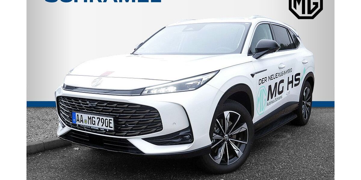 MG HS 9.500 km 30.490 &euro; Lorch 73547