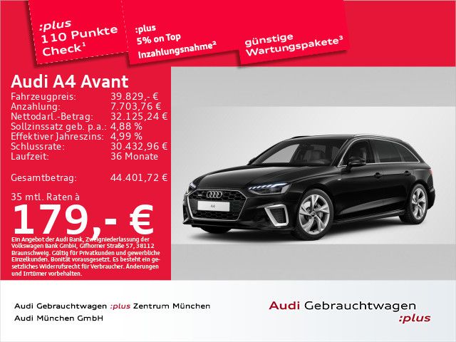 Audi A4 6.157 km 39.829 &euro; Eching 85386