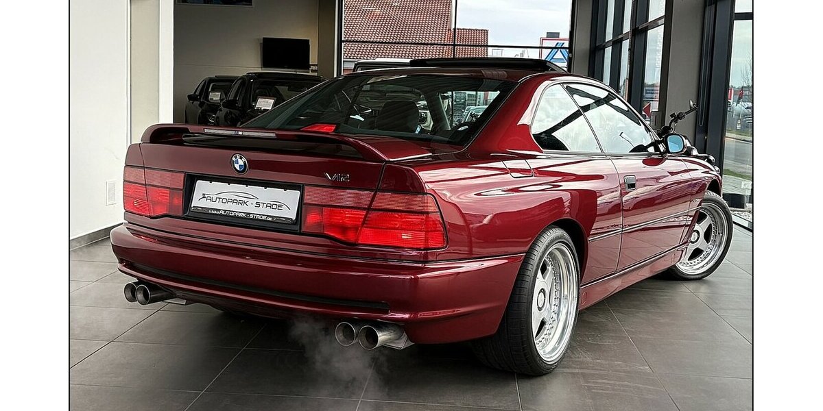 BMW 850i Automatik Leder Schiebedach 168.000 km 29.999 &euro; Stade 21682