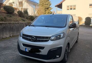 Opel Zafira Life 86.000 km 31.500 &euro; Heppenheim 64646