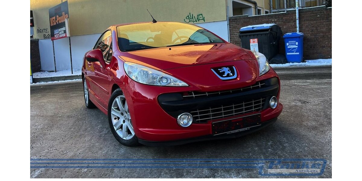 Peugeot 207CC Sport 120*Cabrio*Klima*CD*USB*AUX*ESP* 134.404 km 2.900 &euro; Berlin 13187