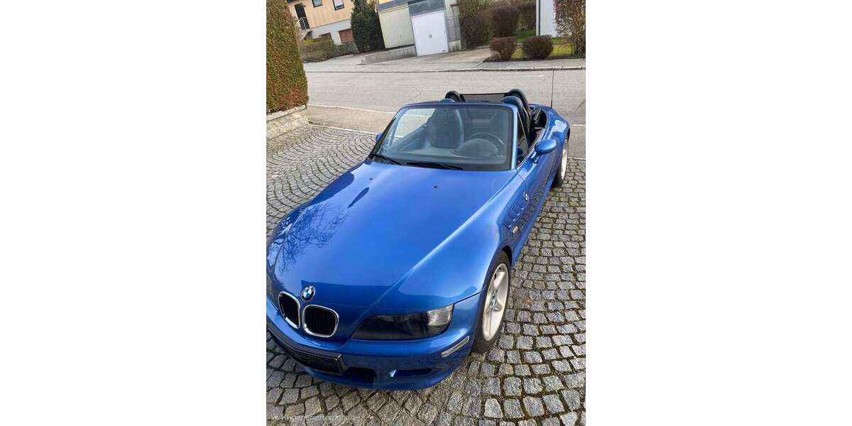BMW Z3 37.900 km 36.500 &euro; Hofkirchen, M 94544