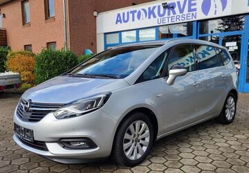 Opel Zafira 83.827 km 13.250 &euro; Uetersen 25436