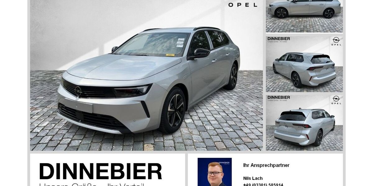 Opel Astra 4.500 km 25.390 &euro; Oranienburg 16515