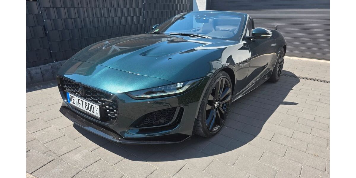 Jaguar F-Type 2.040 km 61.000 &euro; Ense 59469