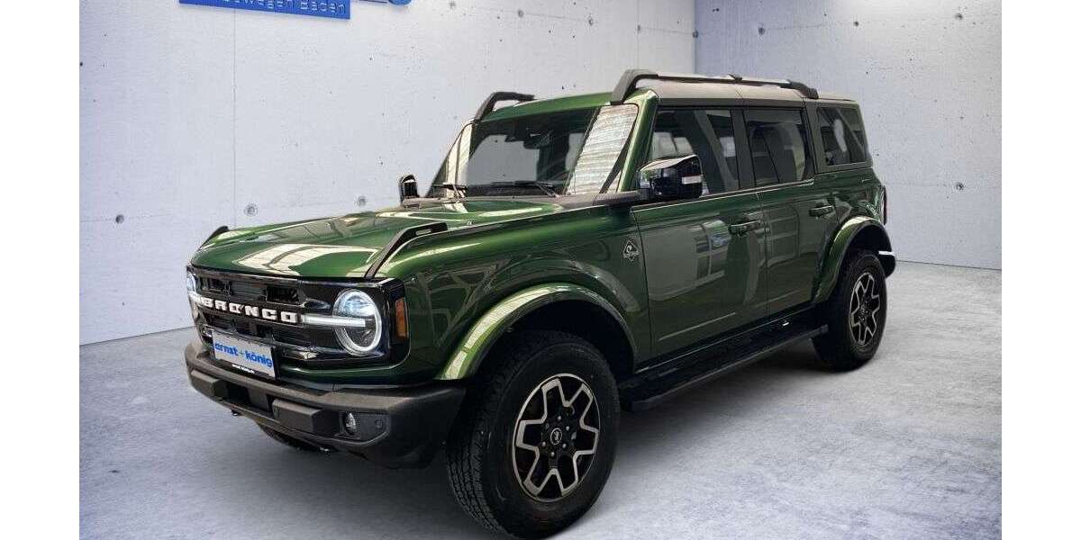 Ford Bronco 1.500 km 67.390 &euro; Offenburg 77656