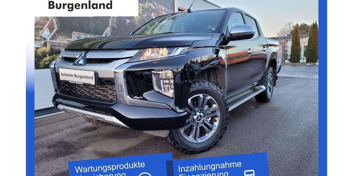 Mitsubishi L200 27.800 km 38.990 &euro; Schönburg 06618