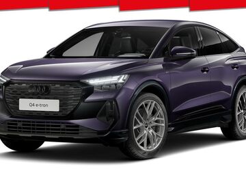 Audi Q4 e-tron 6.557 km 49.730 &euro; Mosbach 74821