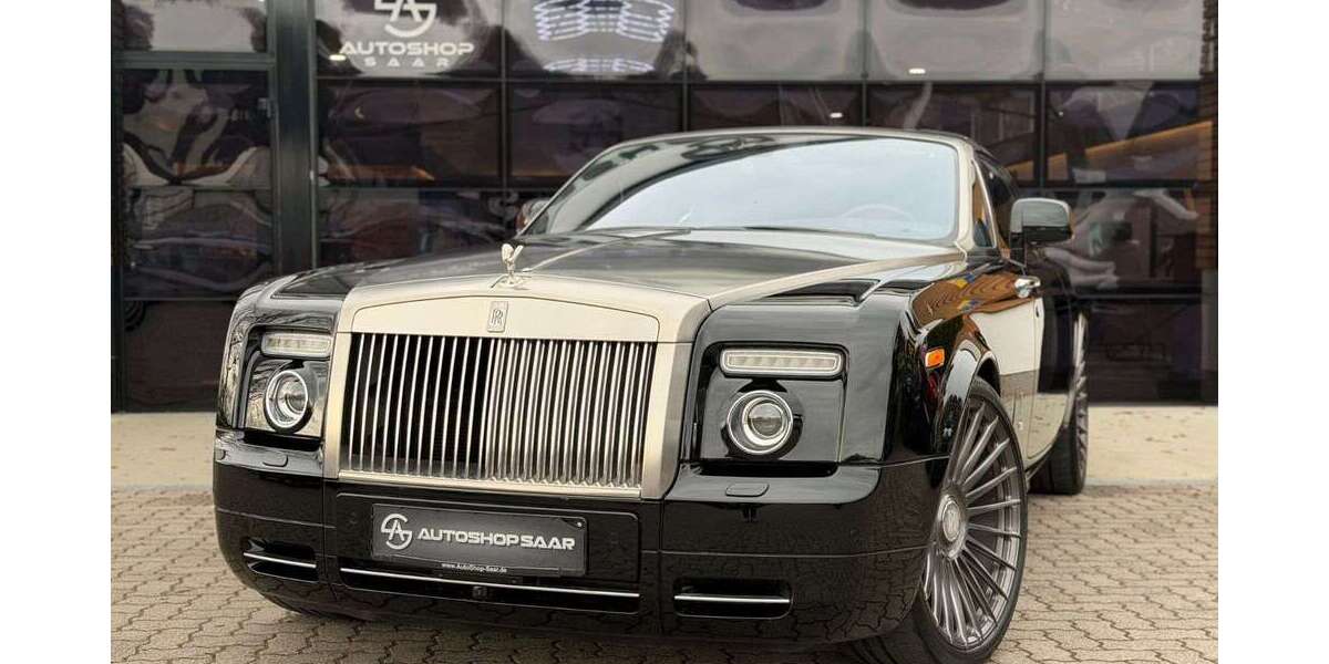 Rolls Royce Phantom 37.000 km 219.000 &euro; Saarbrücken 66117