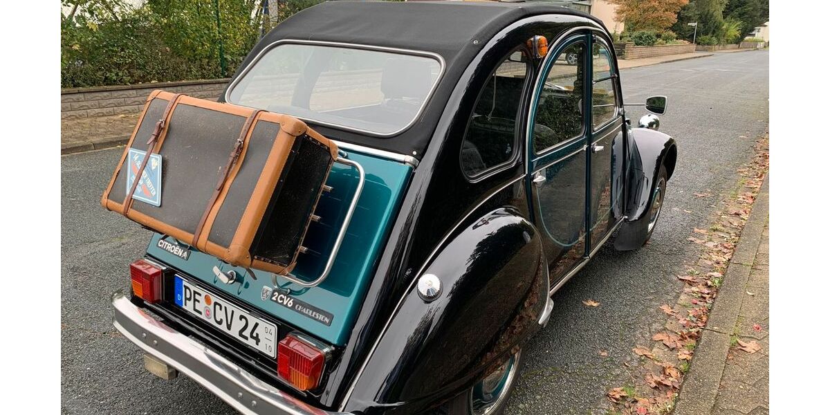 Citroen 2 CV 108.000 km 11.500 &euro; Ilsede 31241