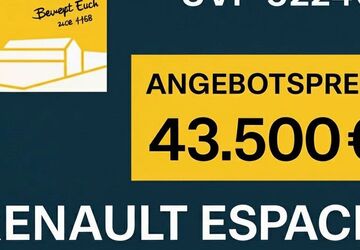 Renault Espace 4.000 km 43.500 &euro; Greven 48268