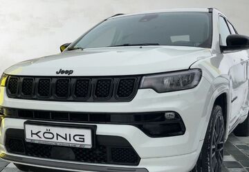 Jeep Compass 34.886 km 22.990 &euro; Heyrothsberge 39175