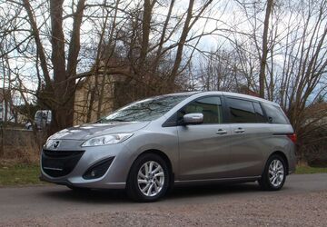 Mazda 5 88.205 km 6.990 &euro; Mechterstädt 99880
