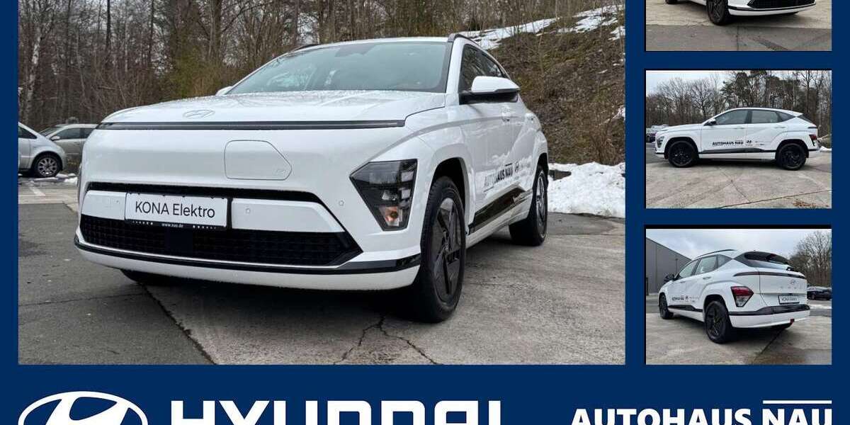Hyundai KONA 8.000 km 32.190 &euro; Gießen 35394