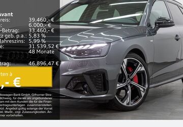 Audi A4 29.943 km 37.290 &euro; Oberhausen 46047
