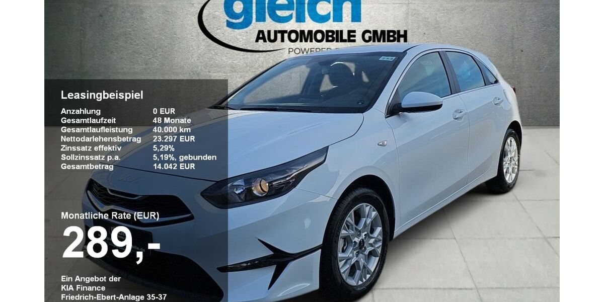 Kia ceed / Ceed 4.317 km 19.890 &euro; Reutlingen 72770