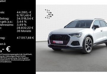 Audi Q3 5.833 km 44.280 &euro; Haßfurt 97437