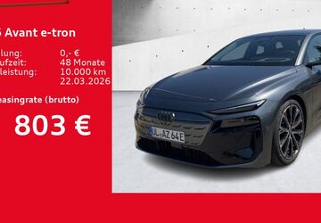 Audi A6 e-tron 19.998 km 69.850 &euro; Ulm 89073